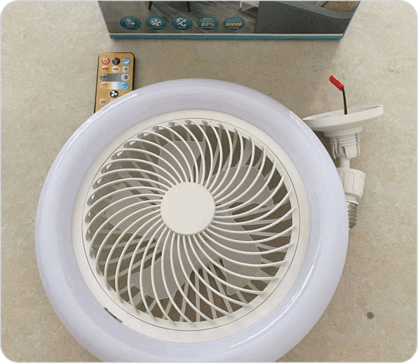 Vital Ceiling Fan user Jason M.